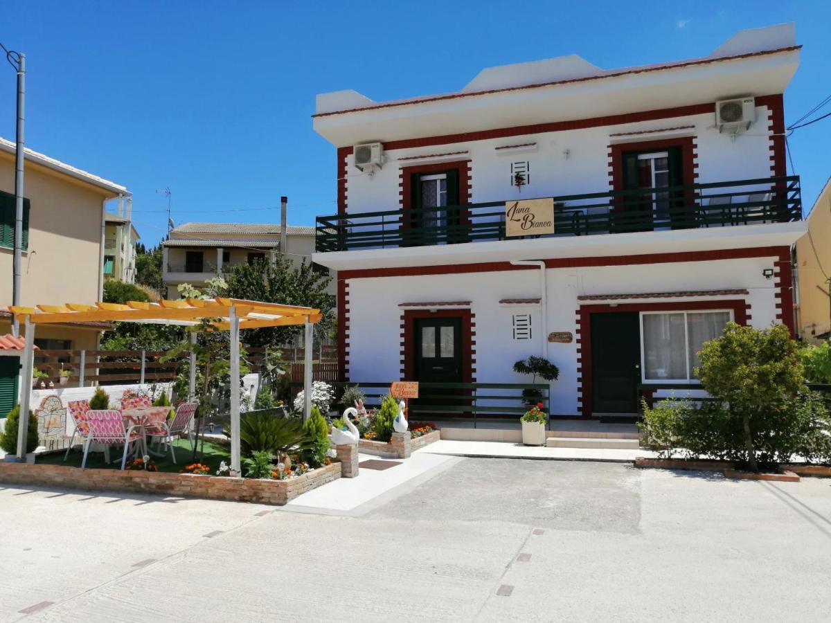 Luna Bianca - Corfu Apartments Екстериор снимка