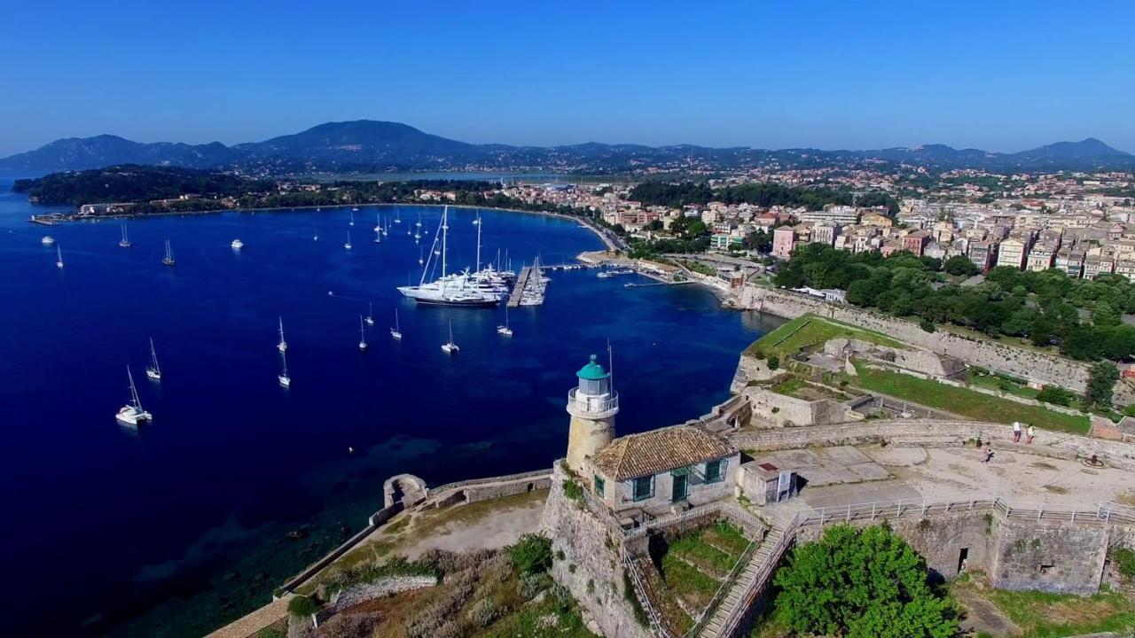 Luna Bianca - Corfu Apartments Екстериор снимка