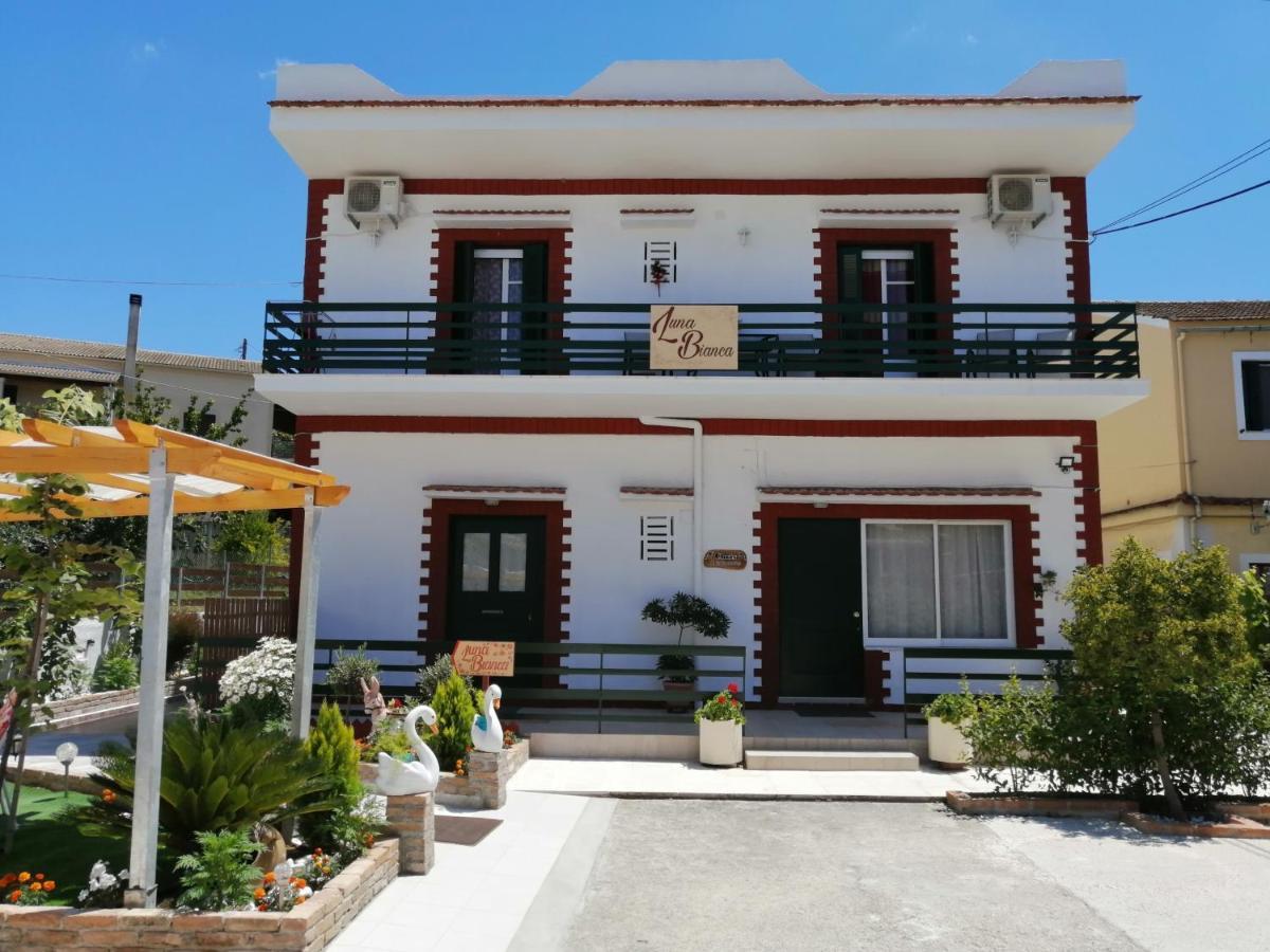 Luna Bianca - Corfu Apartments Екстериор снимка