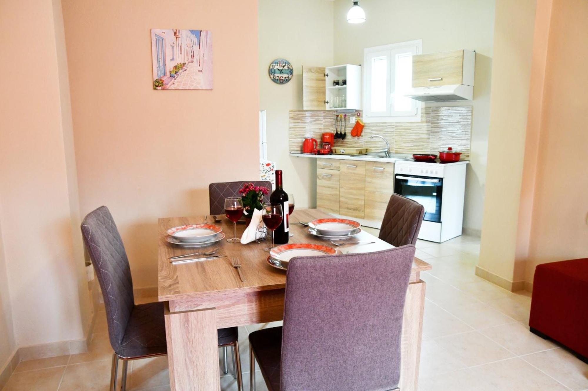 Luna Bianca - Corfu Apartments Стая снимка