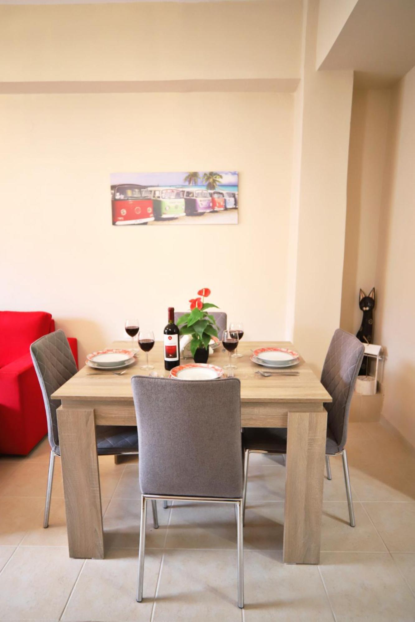 Luna Bianca - Corfu Apartments Стая снимка